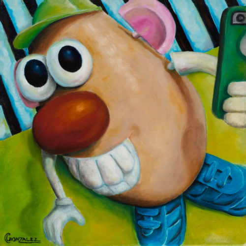 Potato Head Selfie