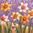Daffodils painting