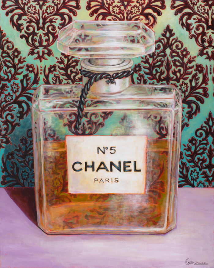 The Essence of Chanel No. 5 - Wood Panel Prints