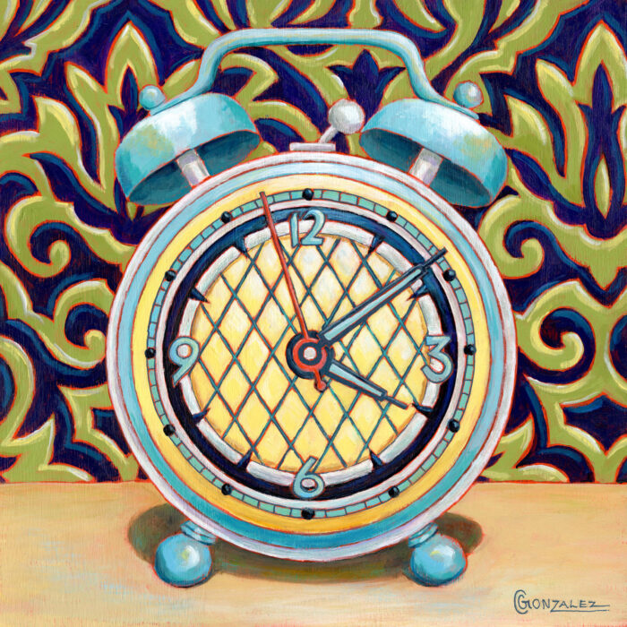 It's About Time - Wood Panel Print