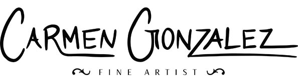 Carmen Gonzalez Artist Logo