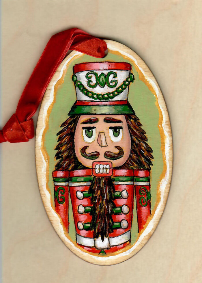 2024 Nutcracker Ornament No 10 - 2.75inx4.50in - Original