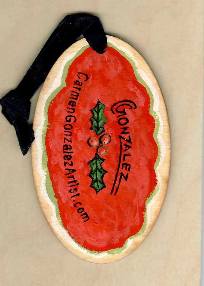 2024 Nutcracker Ornament No 03 - 2.75inx4.50in - Original - Image 2